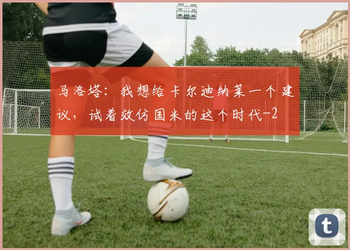 马洛塔:我想给卡尔迪纳莱一个建议,试着效仿国米的这个时代